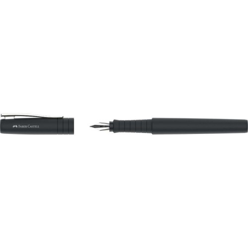 Pióro wieczne Poly Pen M czarne, Faber Castell