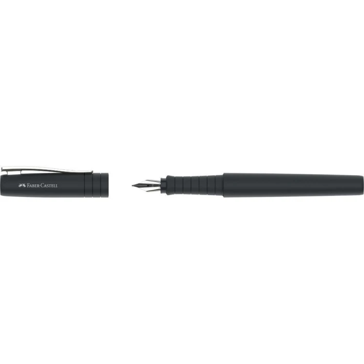 Pióro wieczne Poly Pen M czarne, Faber Castell