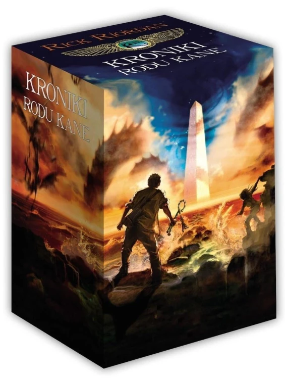 Pakiet: Kroniki rodu Kane w.3, Rick Riordan