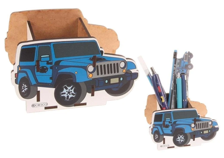 Przybornik organizer na biurko Jeep, Cresco