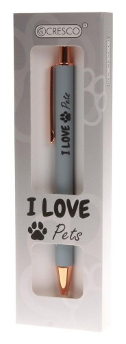 Długopis I Love Pets w etui, Cresco