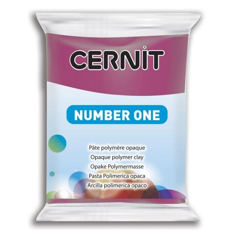 Modelina bordowa 56g, Cernit