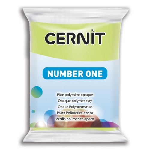 Modelina limonkowa 56g, Cernit