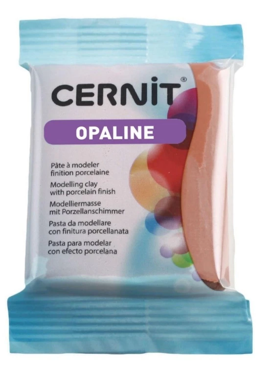 Modelina karmelowa 56g, Cernit