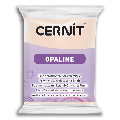 Modelina półprzeźroczysta cielista 56g, Cernit