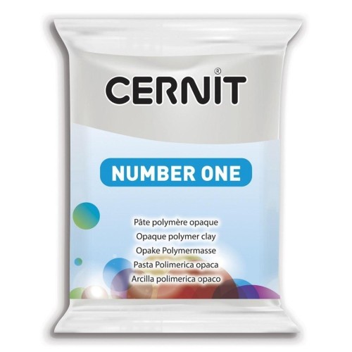 Modelina szara 56g, Cernit