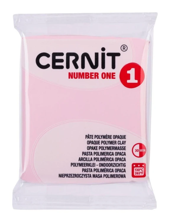 Modelina róż flamingów 56g, Cernit
