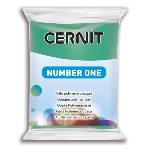 Modelina zielona 56g, Cernit