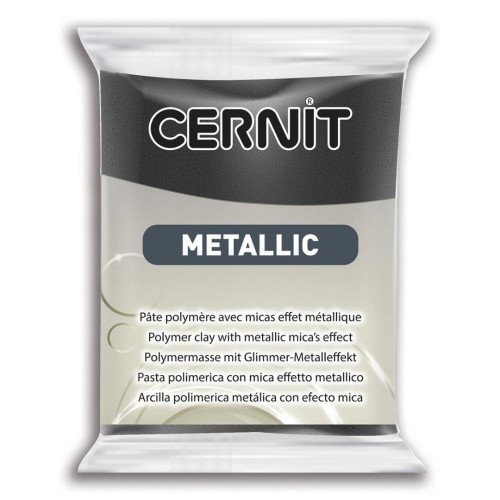 Modelina metaliczna hematytowa 56g, Cernit