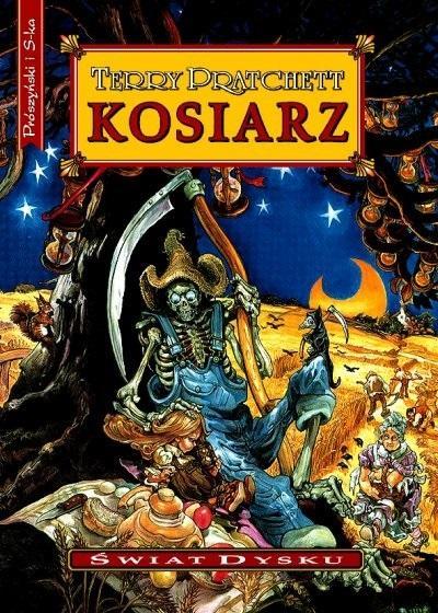 Świat Dysku T.11 Kosiarz, Terry Pratchett