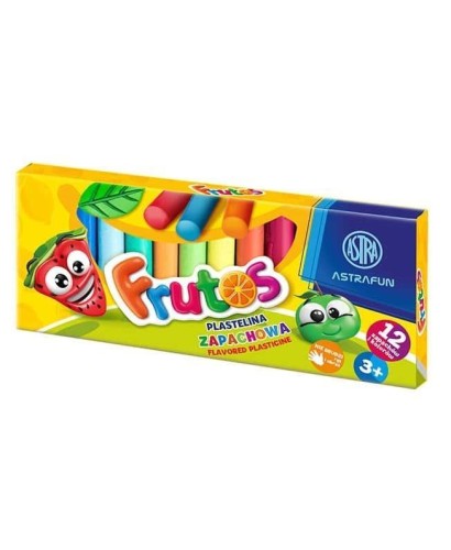 Plastelina zapachowa Frutos 12kol ASTRA