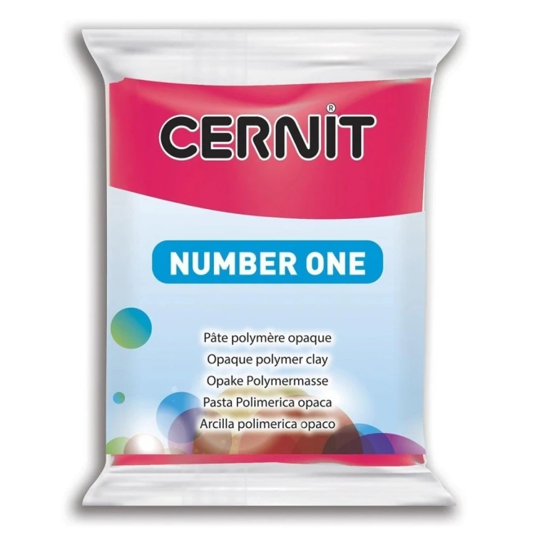 Modelina karminowa 56g, Cernit