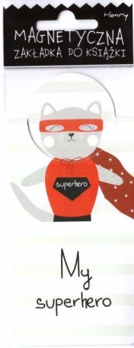 Zakładka magnetyczna - Superbohater, Henry