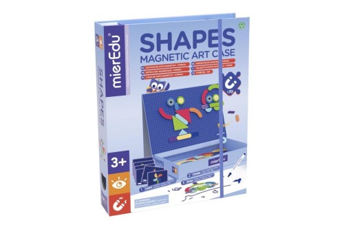 Puzzle magnetyczne Art Case - Kształty, mierEdu