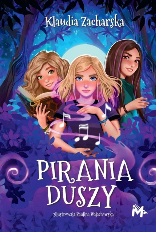 Pirania duszy, Klaudia Zacharska