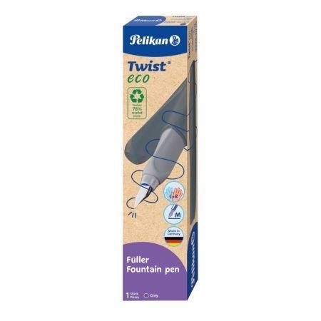 Pióro wieczne Twist Eco M szare, PELIKAN