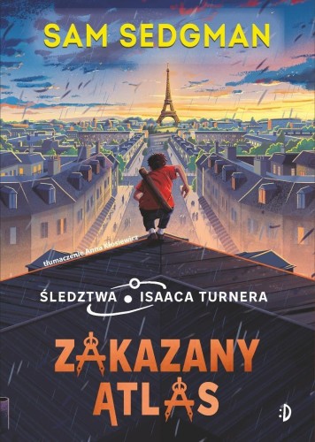 Śledztwa Isaaca Turnera T.2 Zakazany Atlas