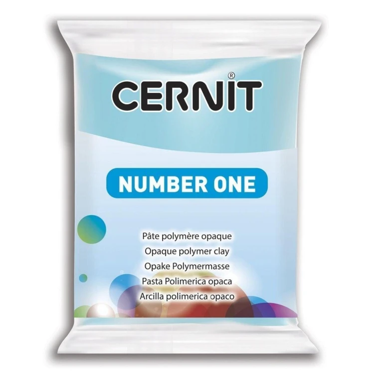 Modelina błękitna 56g, Cernit