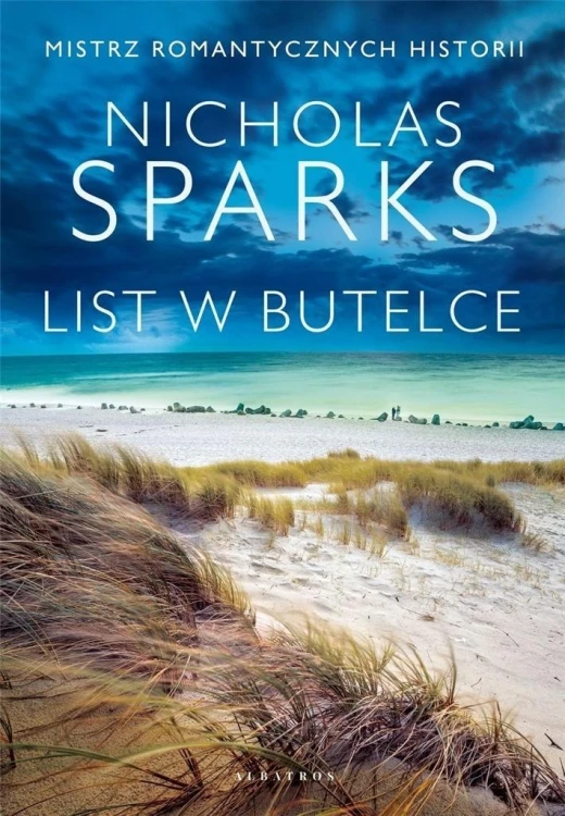 List w butelce w.2021, Nicholas Sparks