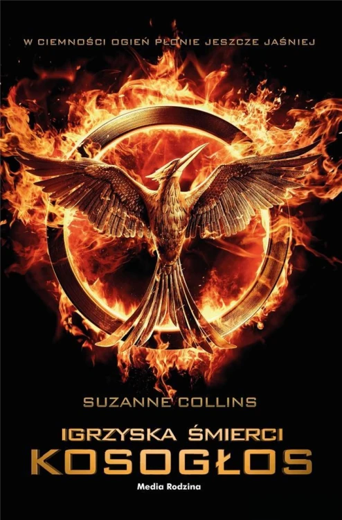 Kosogłos okładka filmowa, Suzanne Collins