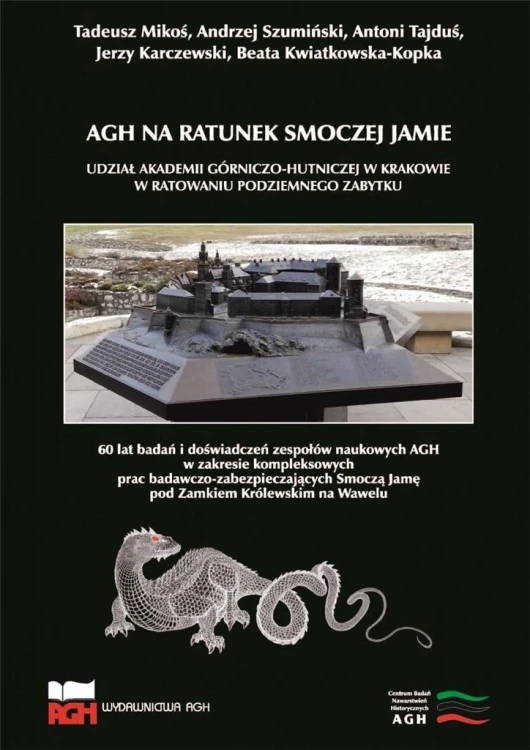 AGH na ratunek Smoczej Jamie, Tadeusz Mikoś