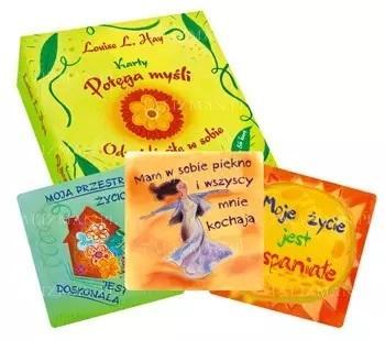 Karty Potęga myśli, Louise Hay