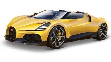 Bugatti Mistral BBURAGO, BBurago