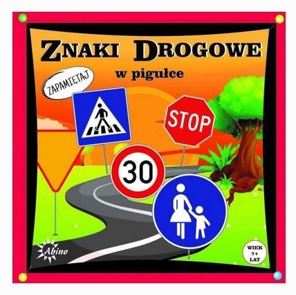 Znaki drogowe w pigułce ABINO, ABINO