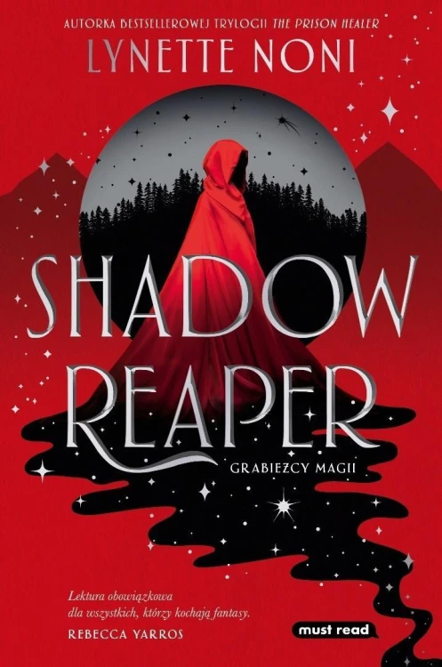 Shadow Reaper T.1 Grabieżcy magii, Lynette Noni