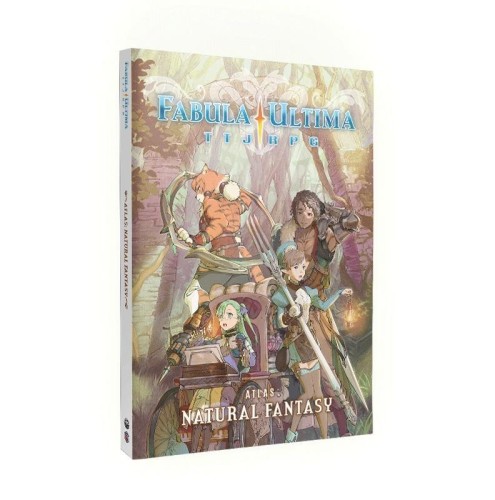 Fabula Ultima: Atlas Natural Fantasy, Black Monk