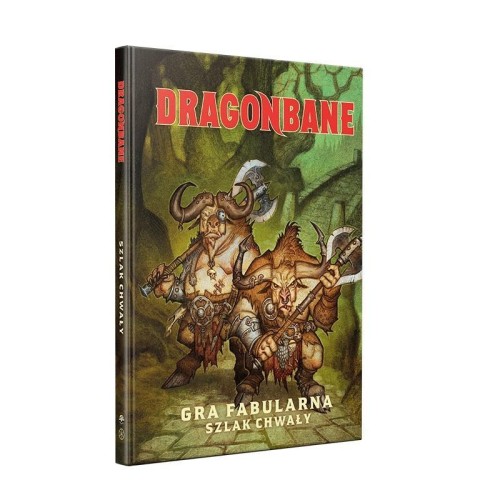 Dragonbane: Szlak Chwały, Black Monk