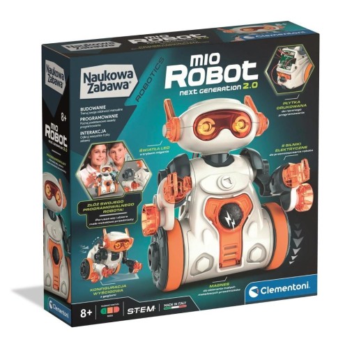 Robot Mio Nowa Generacja 2.0, Clementoni