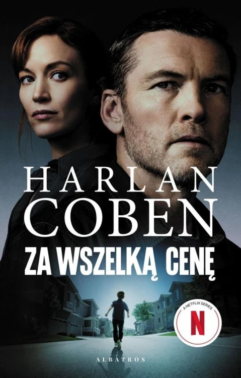 Za wszelką cenę (okładka filmowa), Harlan Coben