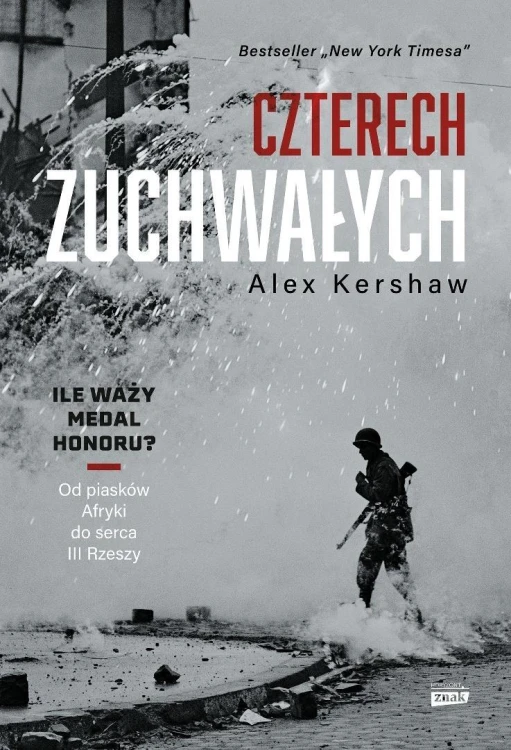 Czterech zuchwałych. Od piasków Afryki do serca...