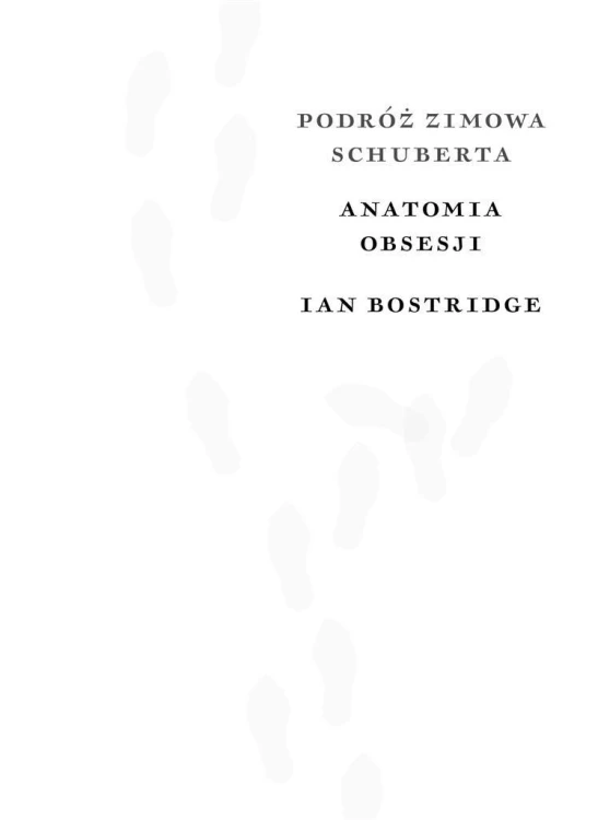 Podróż zimowa. Anatomia obsesji, Ian Bostridge