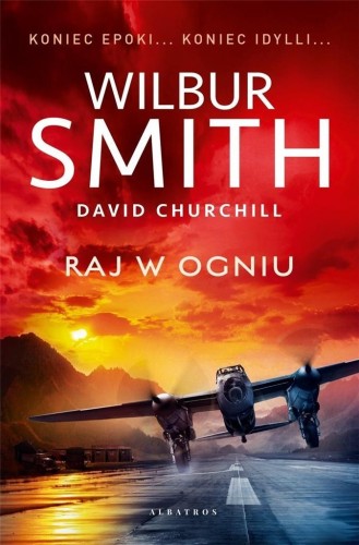 Raj w ogniu, Wilbur Smith, David Churchill