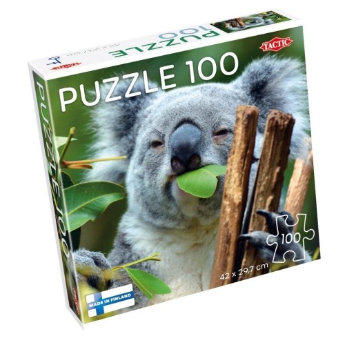 Puzzle 100 Koala at Lone Pine, Tactic