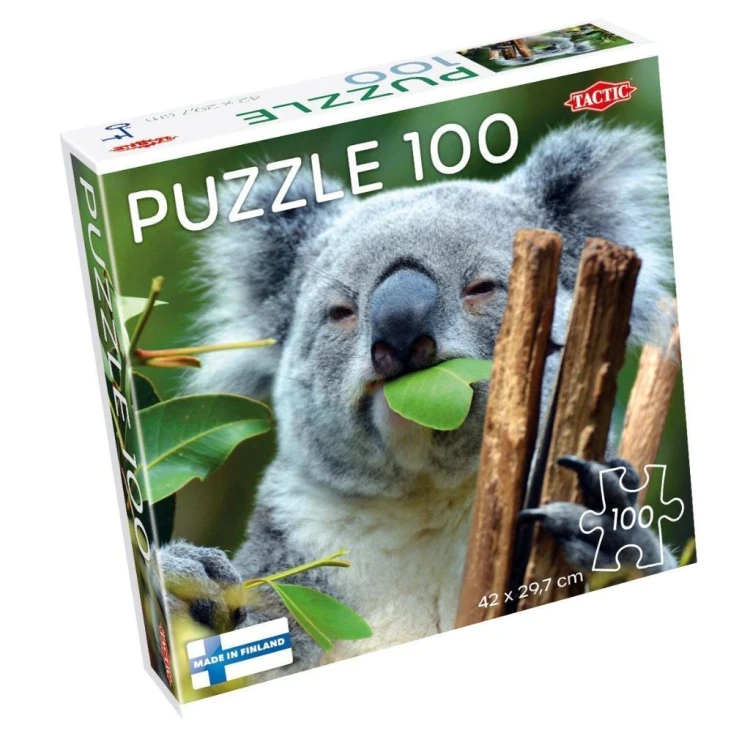Puzzle 100 Koala at Lone Pine, Tactic