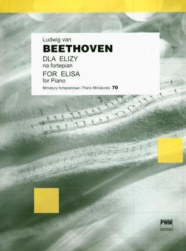 Dla Elizy na fortepian, Ludwig van Beethoven