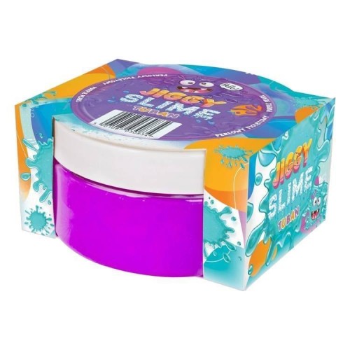 Jiggly Slime Fioletowy perłowy 200g TUBAN, Tuban