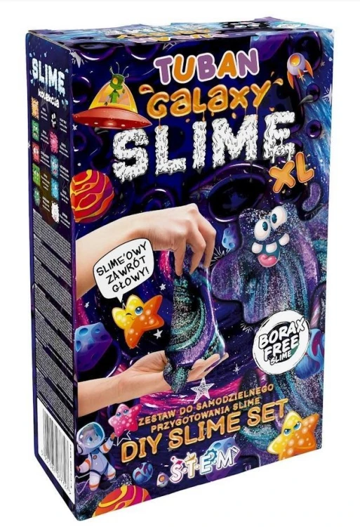 Zestaw DIY Slime - Galaxy XL TUBAN, Tuban