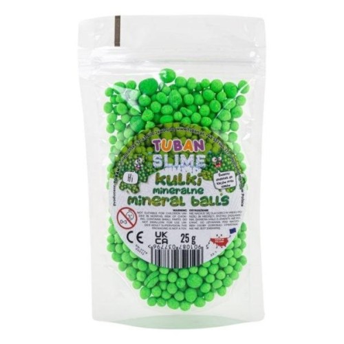 Kulki mineralne 25g - zielone TUBAN, Tuban