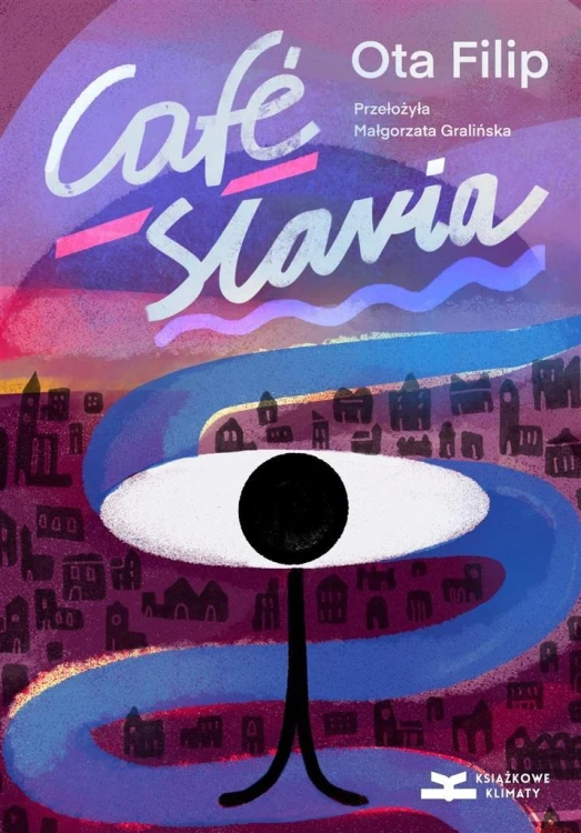 Cafe Slavia, Ota Filip