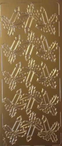 Stiker ażurowy złoty, Galeria Hobby