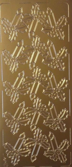 Stiker ażurowy złoty, Galeria Hobby
