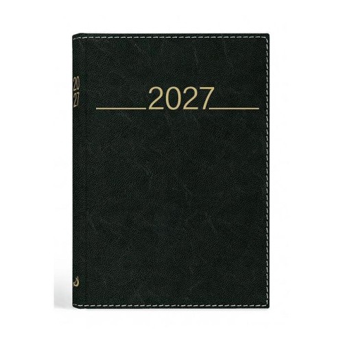Terminarz 2027 A5 Madrid czarny