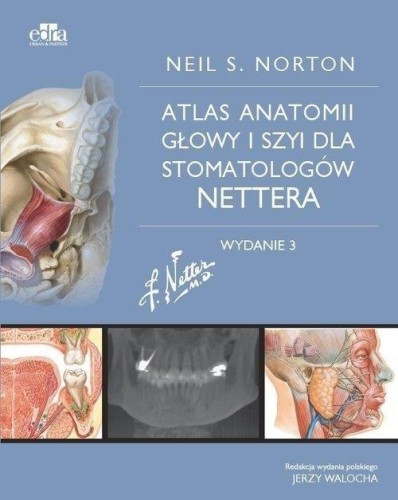 Atlas anatomii głowy i szyi dla stomatologów...