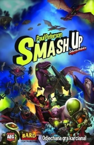 Smash Up!, Bard Centrum Gier