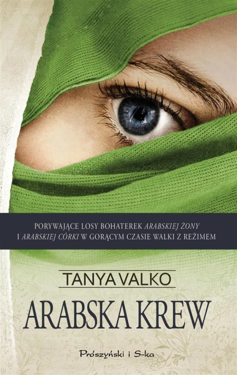 Arabska krew, Tanya Valko