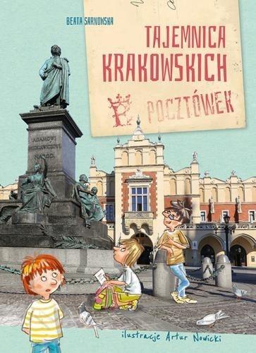 Tajemnica krakowskich pocztówek, Sarnowska Beata